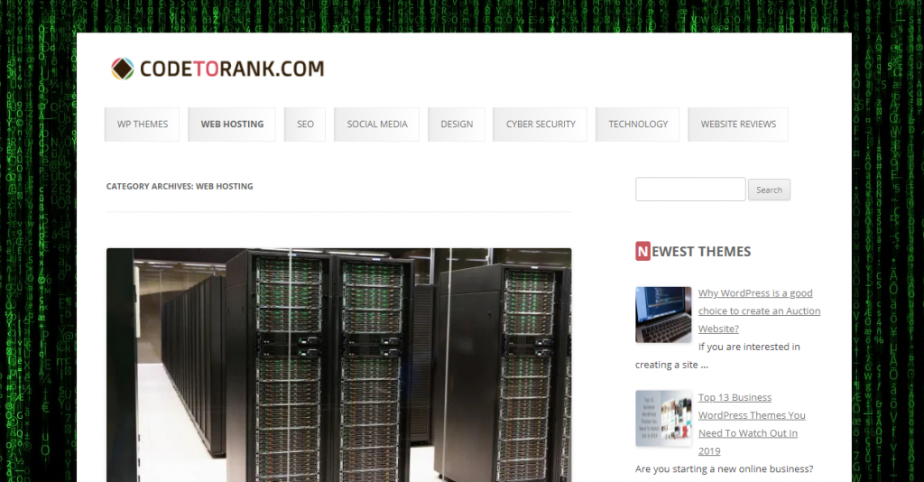 Blogs de WordPress