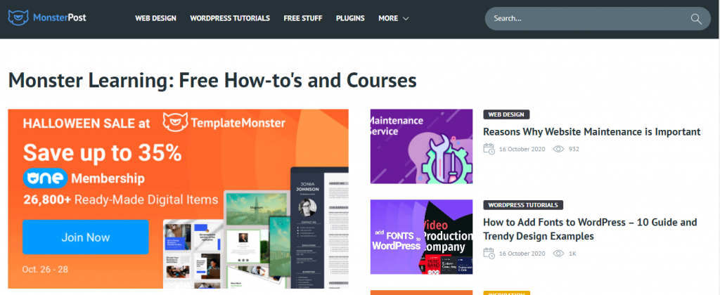 Blogs de WordPress