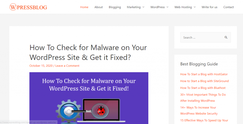 Blogs de WordPress