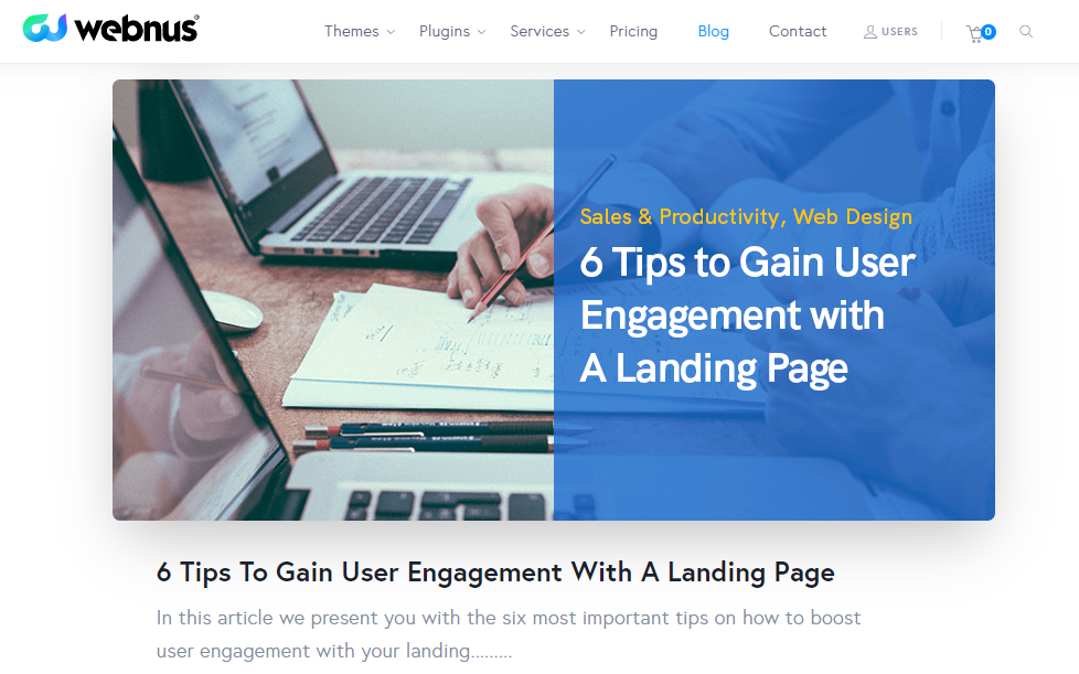 Blogs de WordPress
