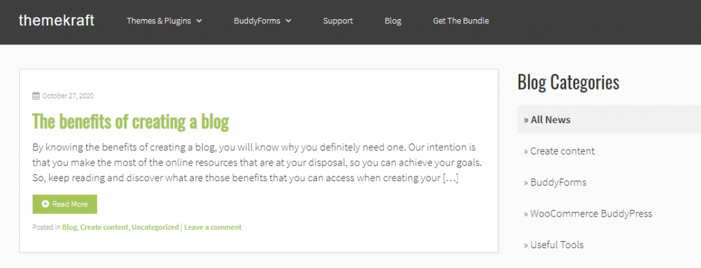 Blogs de WordPress