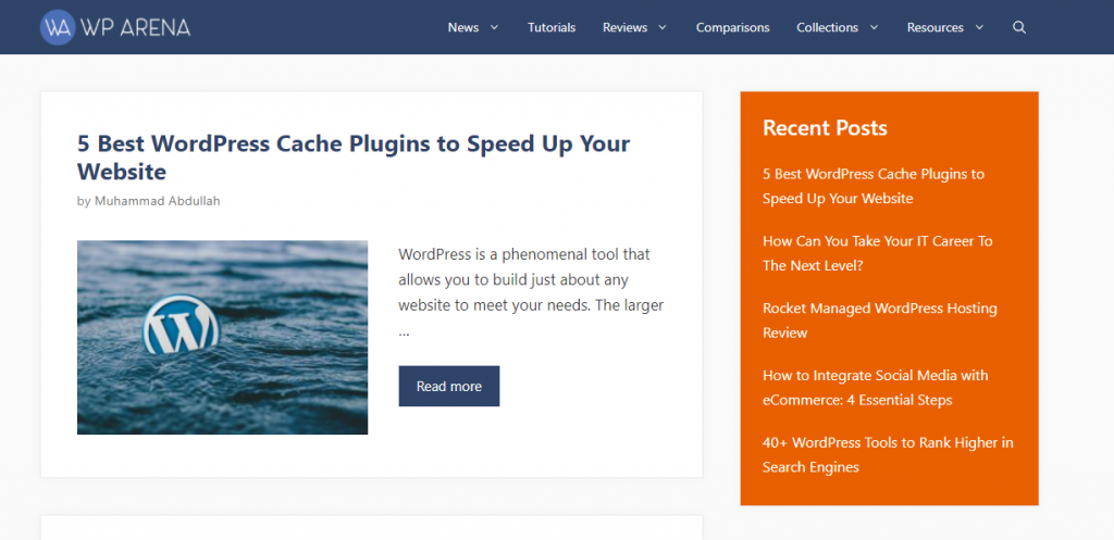 Blogs de WordPress