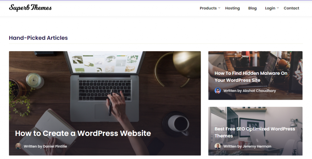 Blogs de WordPress