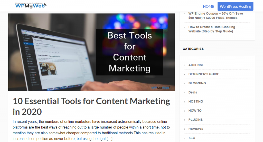 Blogs de WordPress