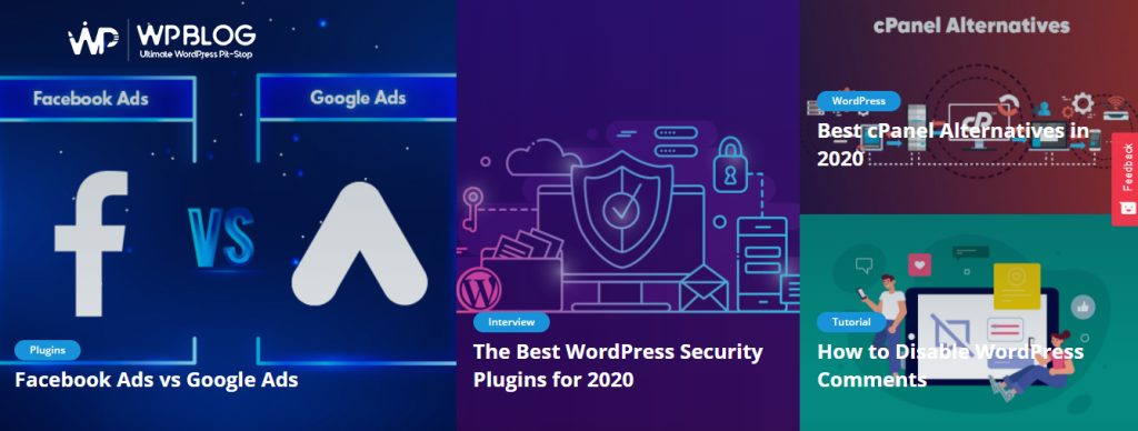 Blogs de WordPress