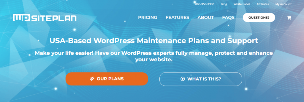 Proveedores de servicios de mantenimiento de WordPress