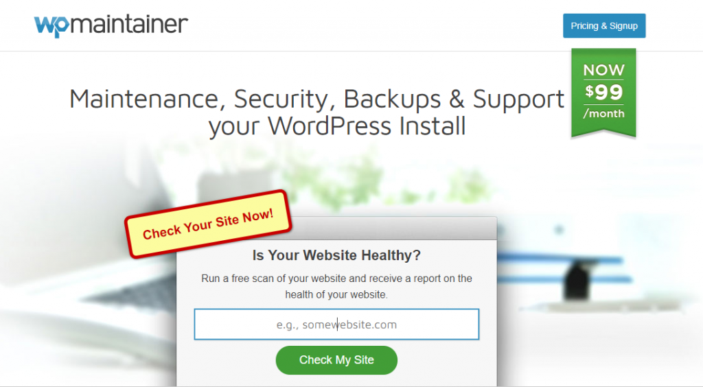 Proveedores de servicios de mantenimiento de WordPress