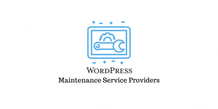 Proveedores de servicios de mantenimiento de WordPress WordPress Maintenance Service Providers