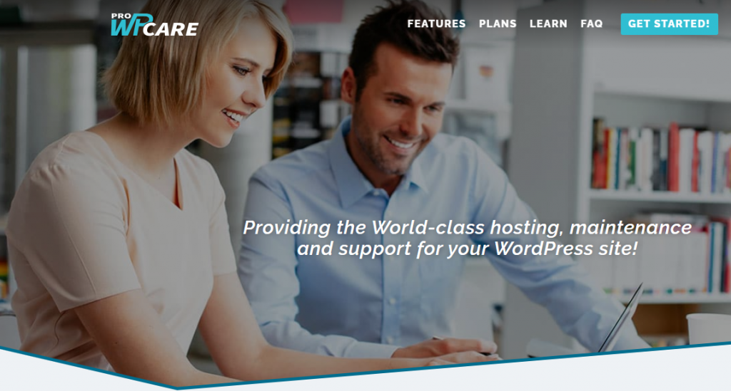Proveedores de servicios de mantenimiento de WordPress