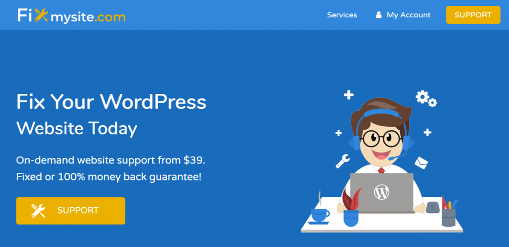 Proveedores de servicios de mantenimiento de WordPress
