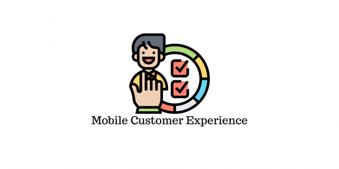 Esperienza del cliente mobile Mobile customer experience
