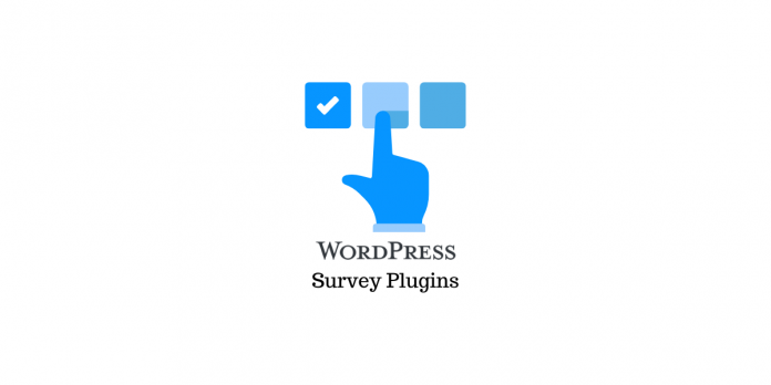 워드프레스 설문조사 플러그인 WordPress Survey Plugins