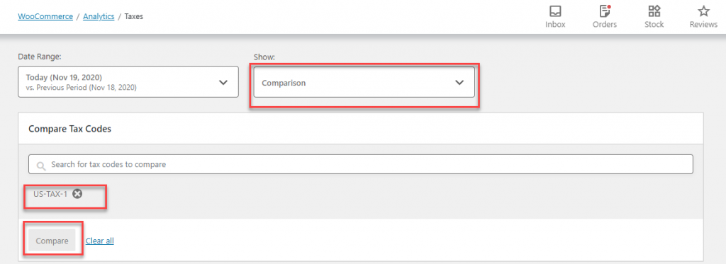 Analyse WooCommerce