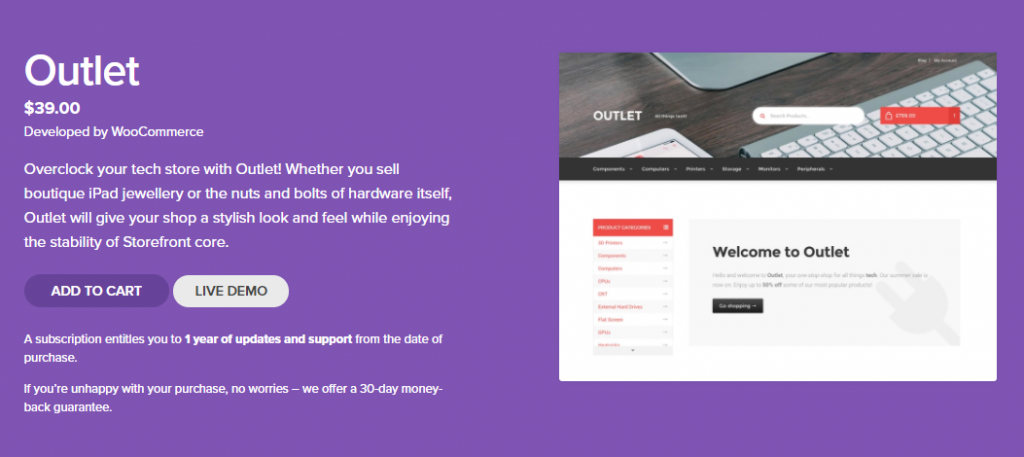 meilleurs thèmes enfants WooCommerce Storefront