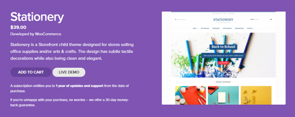 meilleurs thèmes enfants WooCommerce Storefront