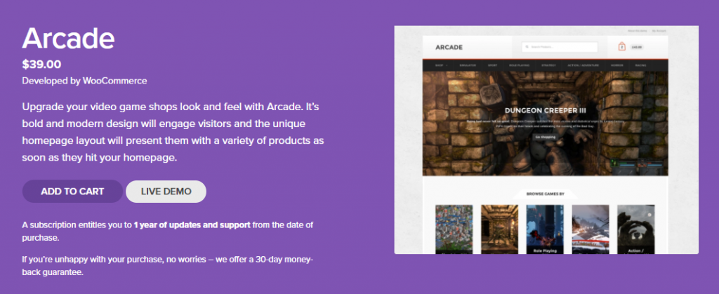 meilleurs thèmes enfants WooCommerce Storefront