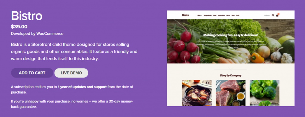 meilleurs thèmes enfants WooCommerce Storefront