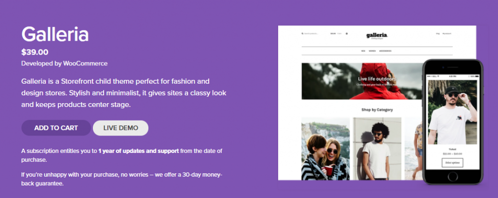meilleurs thèmes enfants WooCommerce Storefront