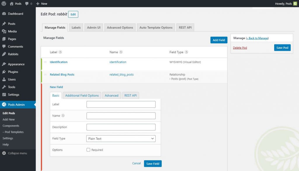 حقول WooCommerce المخصصة