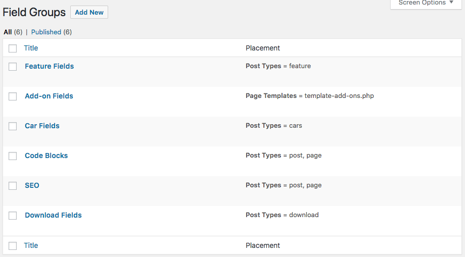حقول WooCommerce المخصصة