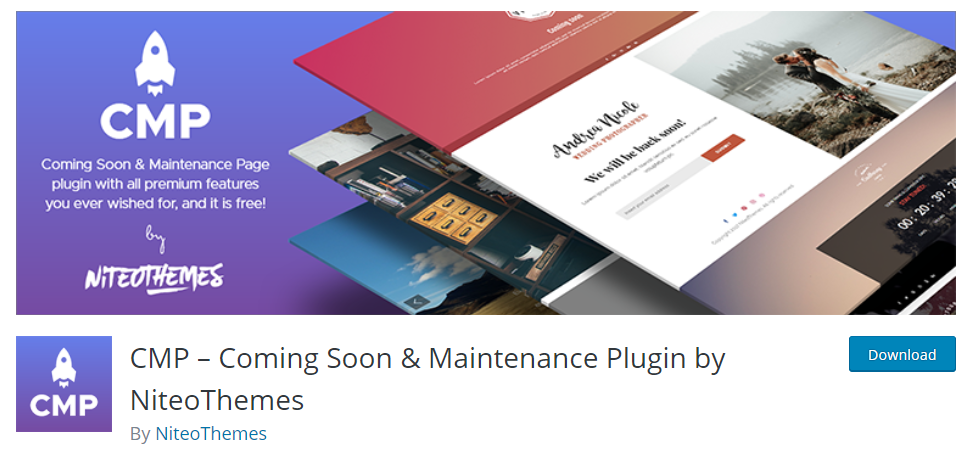 Complementos del modo de mantenimiento de WordPress