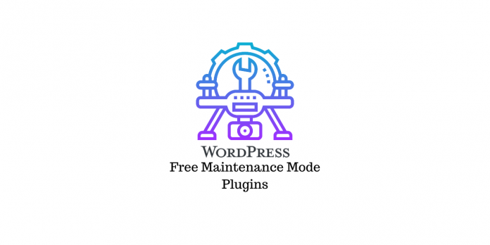 Complementos gratuitos del modo de mantenimiento de WordPress Free WordPress maintenance mode plugins