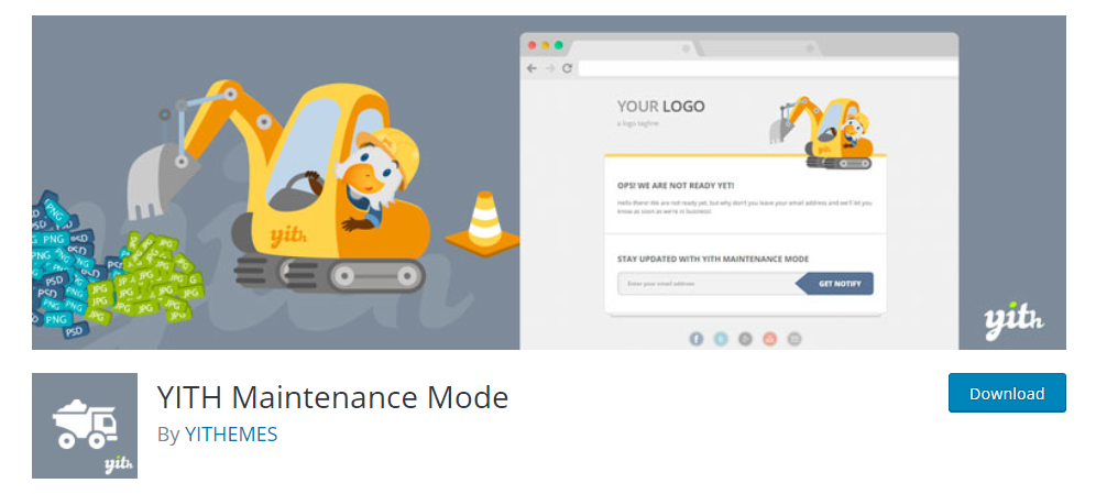 Complementos del modo de mantenimiento de WordPress