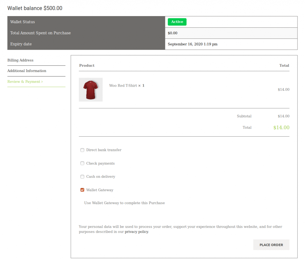 WooCommerce kredi sistemi eklentileri