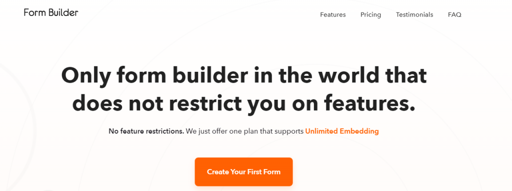 WordPress form oluşturucu eklentileri
