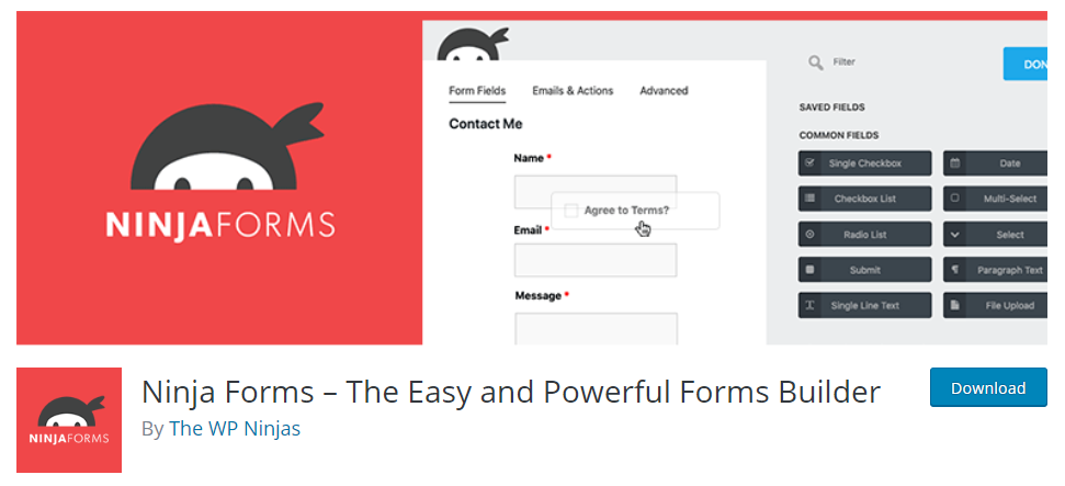 WordPress Form Oluşturucu Eklentileri
