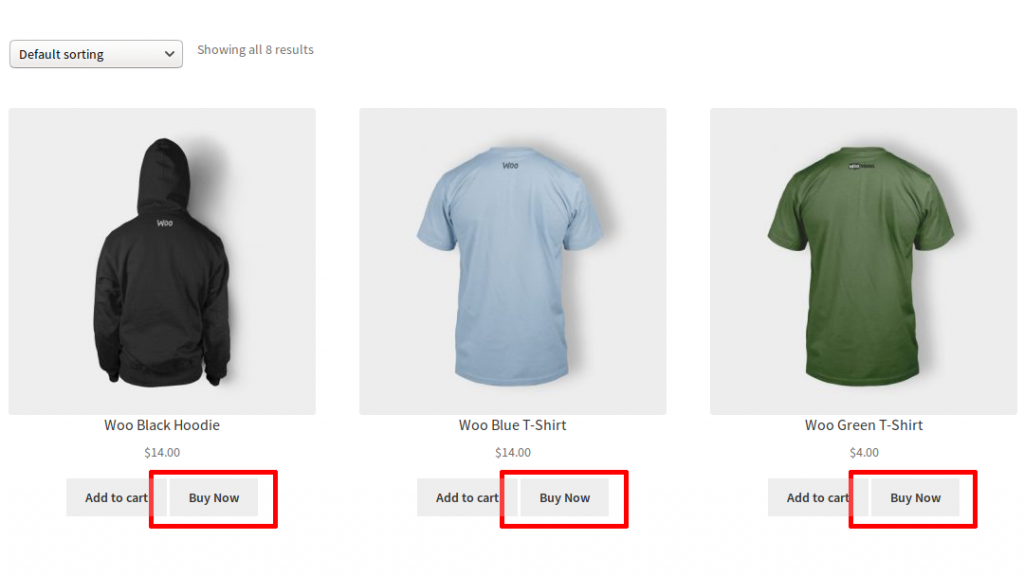 WooCommerce Ürün Doğrudan Ödeme Bağlantısı