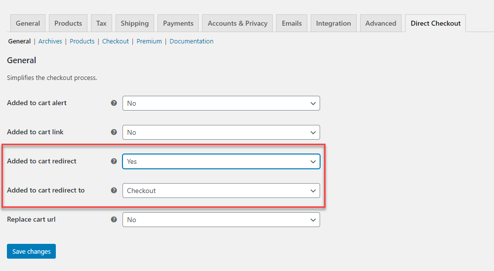 WooCommerce Ürün Doğrudan Ödeme Bağlantısı