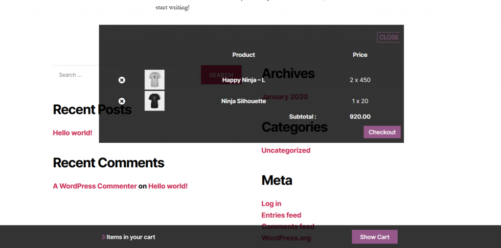 WooCommerce Ürün Doğrudan Ödeme Bağlantısı