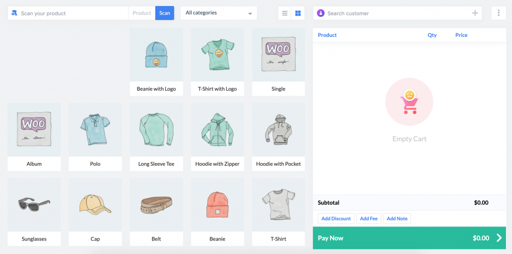 WooCommerce POS
