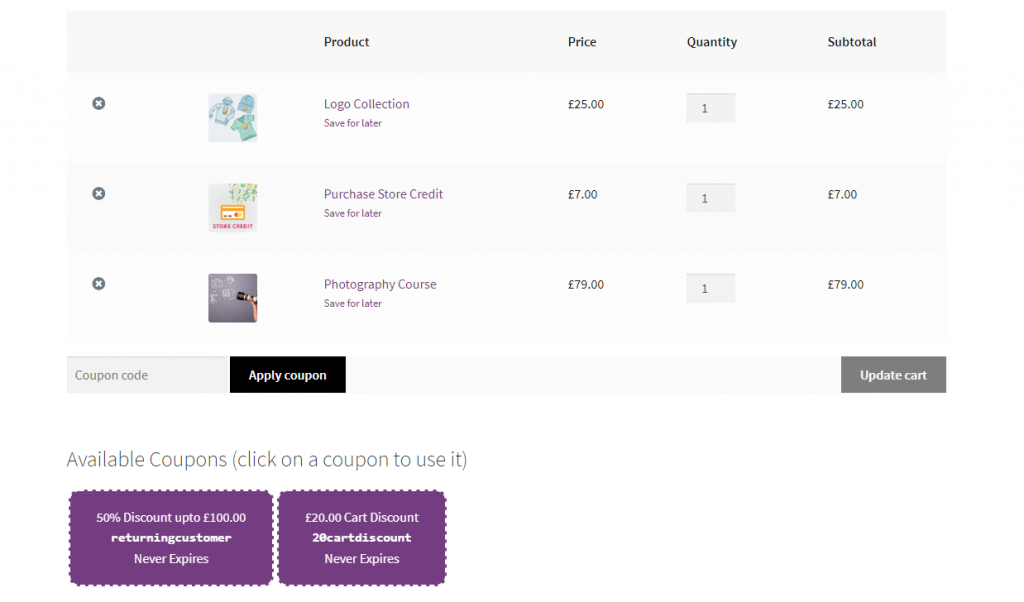 WooCommerce Kupon Eklentileri
