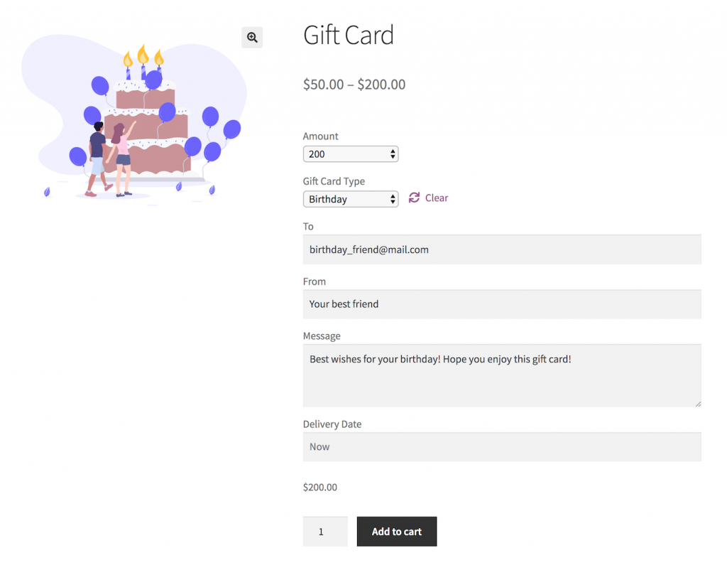 WooCommerce Hediye Sertifikaları Eklentileri