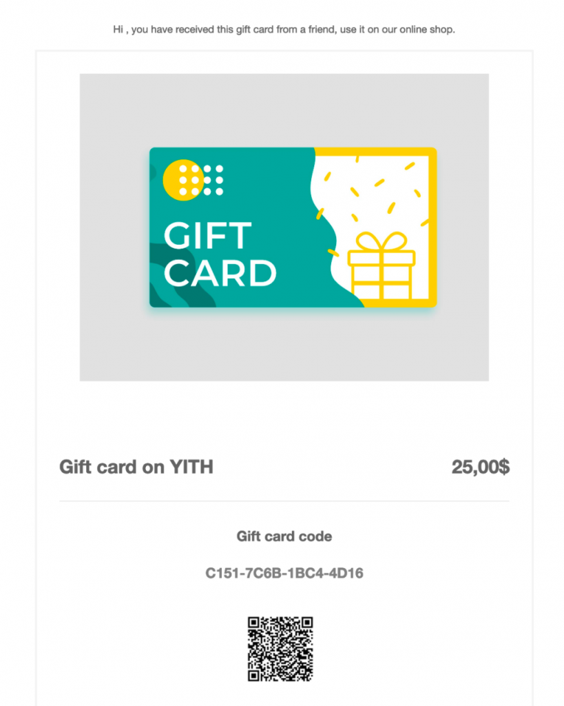 WooCommerce Hediye Sertifikaları