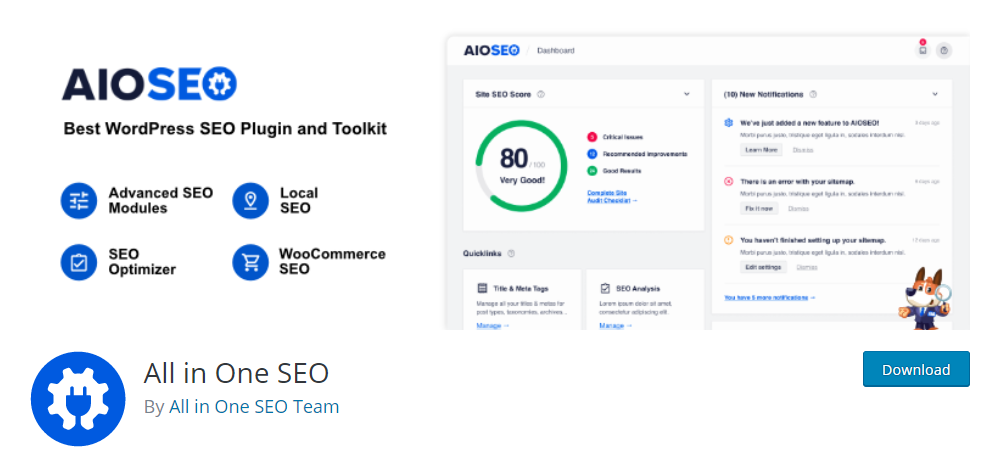 Plugins de SEO para WordPress