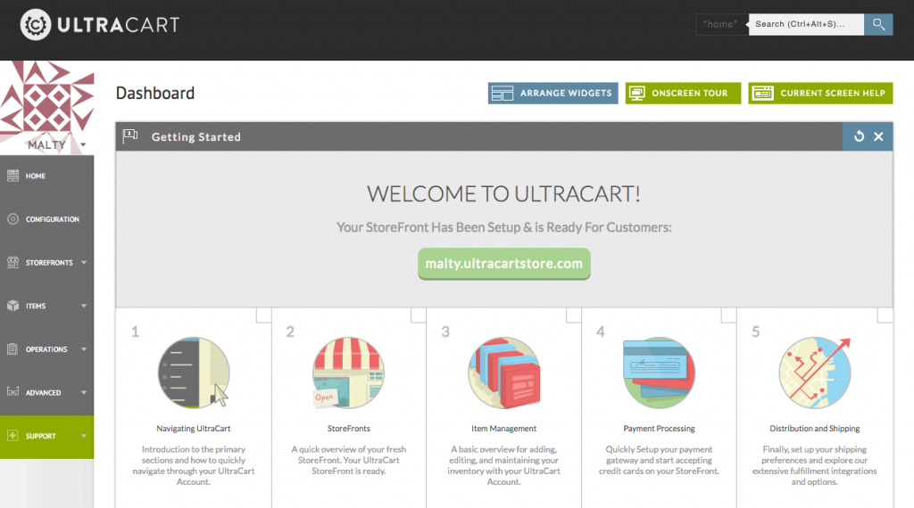 App per l'e-commerce