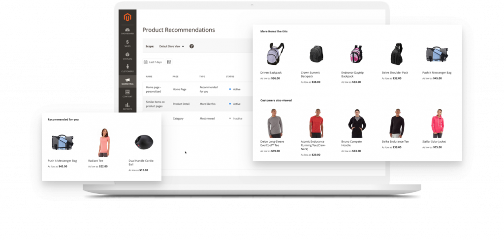 App per l'e-commerce