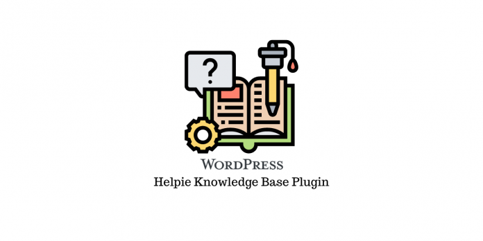 Base di conoscenza di Helpie Helpie Knowledge Base Plugin for WordPress