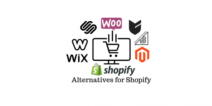 Shopify Concorrenti Shopify Competitors