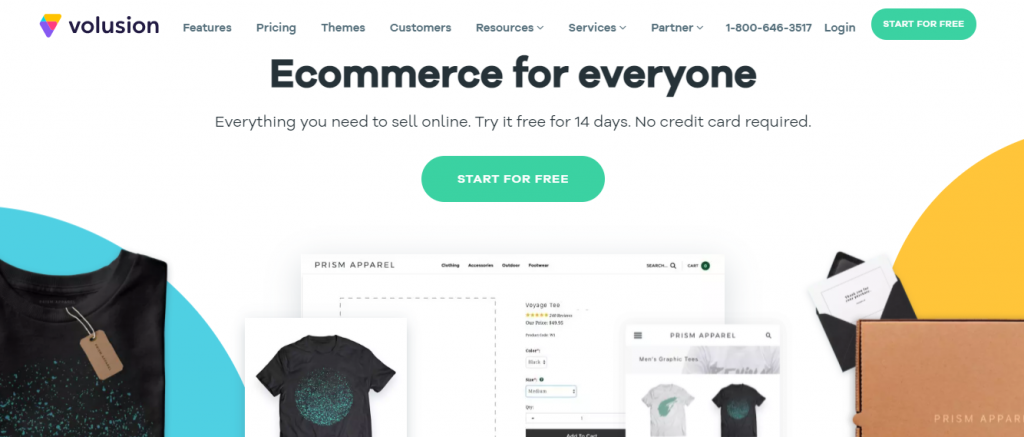 Shopify concorrenti