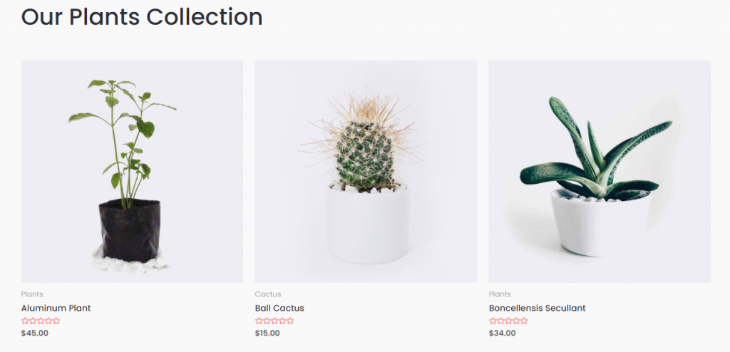 เทมเพลต WooCommerce
