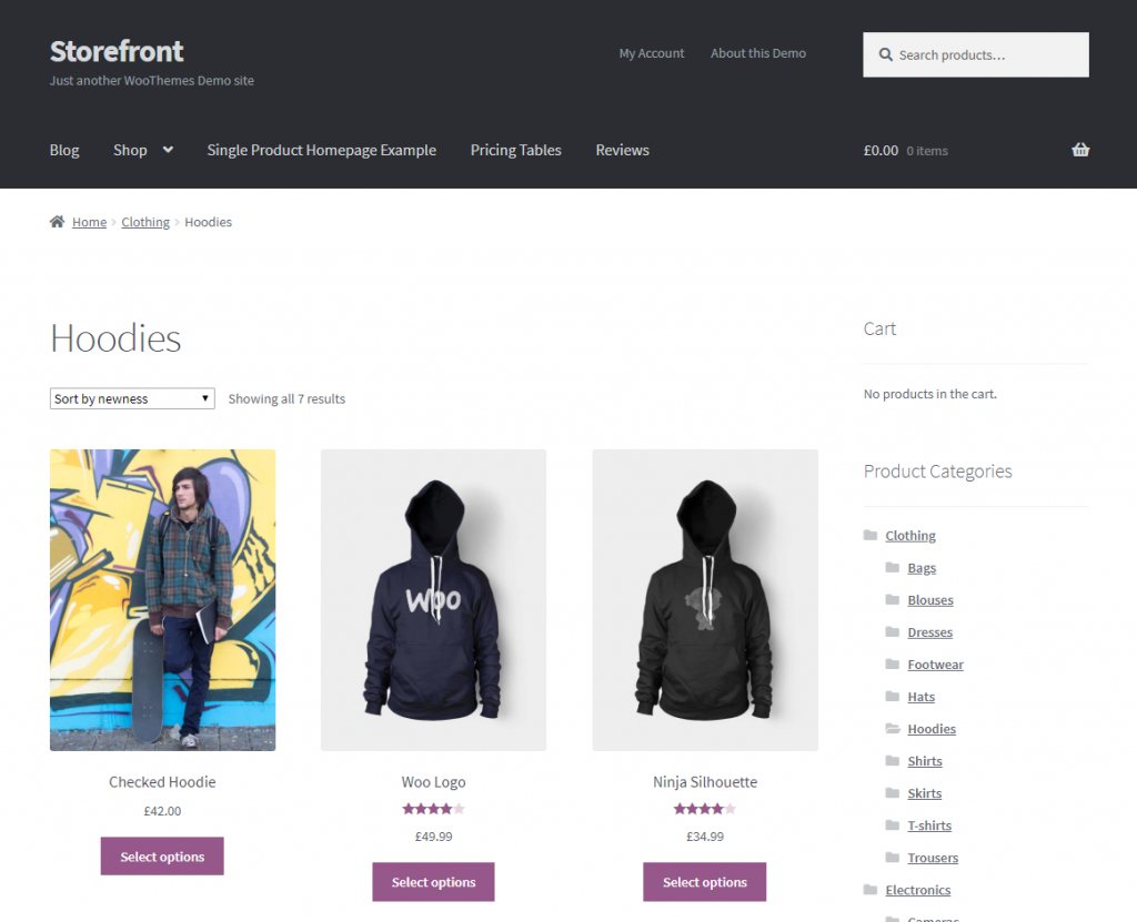 ธีมผู้ขายหลายรายของ WooCommerce