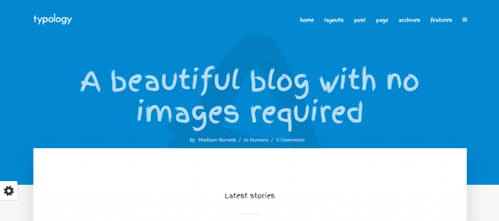 الحد الأدنى من موضوعات WordPress