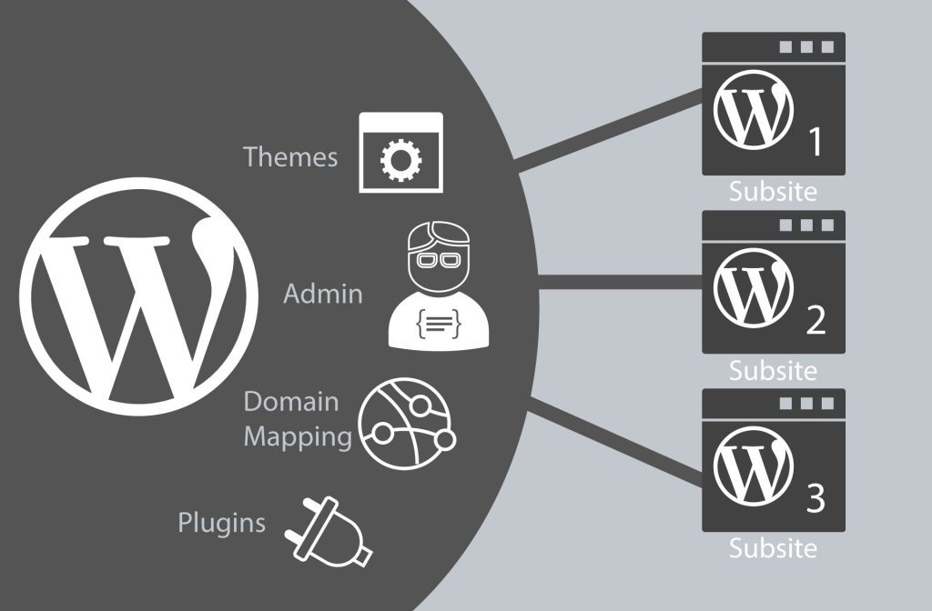 Gestisci più siti WordPress