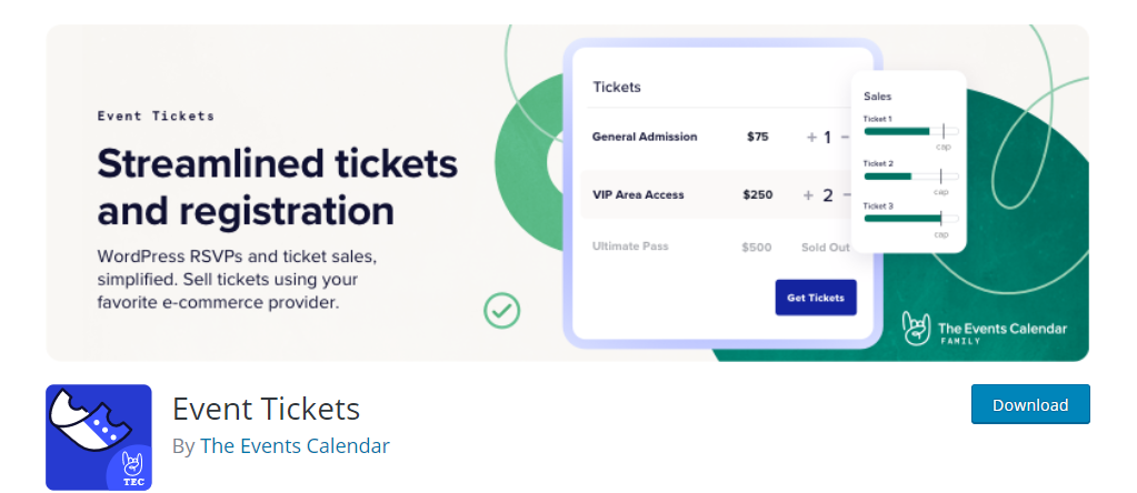 Bilete WooCommerce