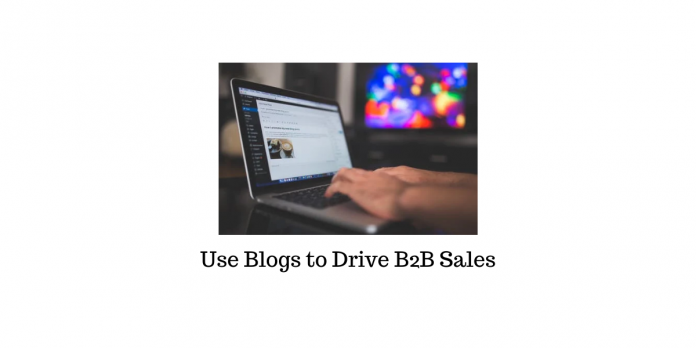 Blogs para impulsionar as vendas Blogs to Drive Sales