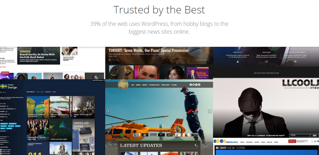 Wix vs WordPress